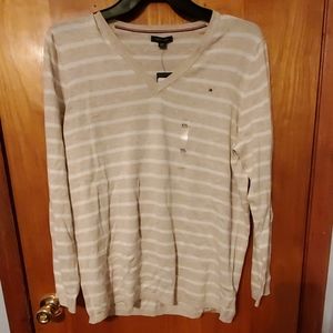 NWT Tommy Hilfigure sweater XXL